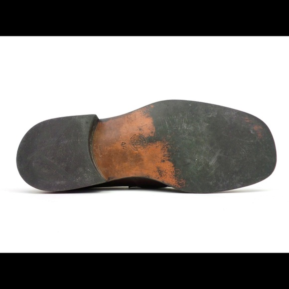 Leather shoes 90’s original style - Picture 8 of 8